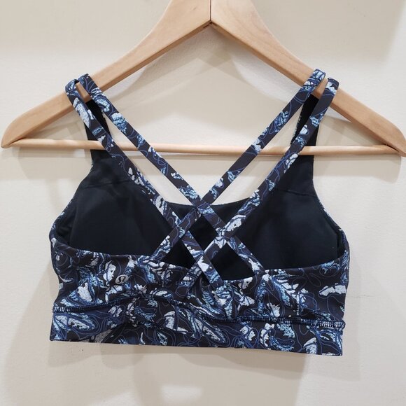 lululemon Energy Bra size 6 - Embellished Multi - Picture 3 of 4